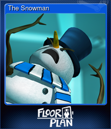 Series 1 - Card 2 of 6 - The Snowman