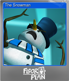 Series 1 - Card 2 of 6 - The Snowman