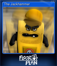 Series 1 - Card 1 of 6 - The Jackhammer