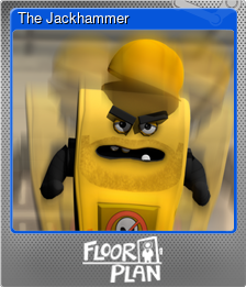 Series 1 - Card 1 of 6 - The Jackhammer