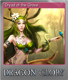 Series 1 - Card 2 of 6 - Dryad of the Grove