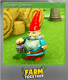 Series 1 - Card 6 of 9 - Garden Gnome