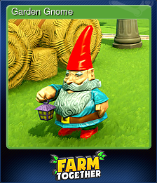 Series 1 - Card 6 of 9 - Garden Gnome