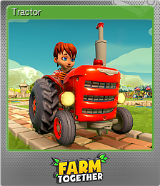 Series 1 - Card 1 of 9 - Tractor