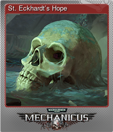 Series 1 - Card 5 of 5 - St. Eckhardt’s Hope