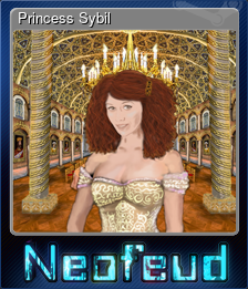 Series 1 - Card 2 of 6 - Princess Sybil