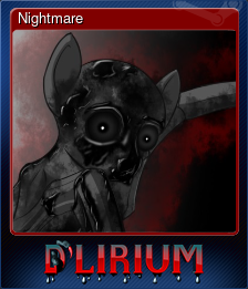 Series 1 - Card 5 of 5 - Nightmare