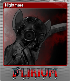 Series 1 - Card 5 of 5 - Nightmare