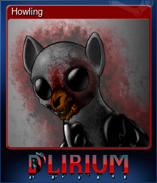 Series 1 - Card 2 of 5 - Howling