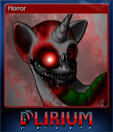 Series 1 - Card 3 of 5 - Horror