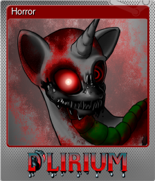 Series 1 - Card 3 of 5 - Horror