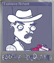 Series 1 - Card 10 of 10 - Explosive Richard