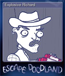 Series 1 - Card 10 of 10 - Explosive Richard