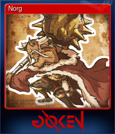 Series 1 - Card 3 of 6 - Norg