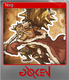 Series 1 - Card 3 of 6 - Norg