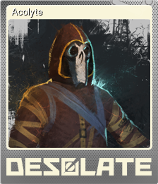 Series 1 - Card 4 of 6 - Acolyte