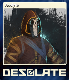 Series 1 - Card 4 of 6 - Acolyte