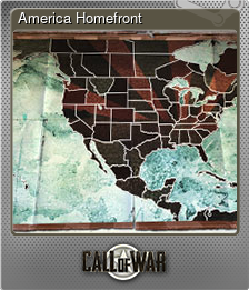 Series 1 - Card 4 of 5 - America Homefront