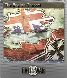 Series 1 - Card 5 of 5 - The English Channel