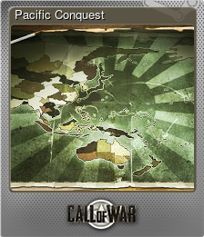 Series 1 - Card 3 of 5 - Pacific Conquest
