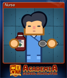 Series 1 - Card 14 of 15 - Nurse