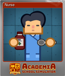 Series 1 - Card 14 of 15 - Nurse