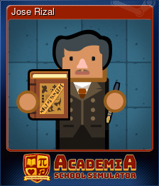 Series 1 - Card 1 of 15 - Jose Rizal