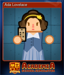 Series 1 - Card 4 of 15 - Ada Lovelace