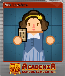 Series 1 - Card 4 of 15 - Ada Lovelace