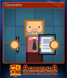 Series 1 - Card 11 of 15 - Counselor