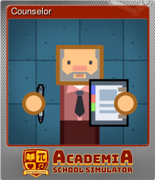 Series 1 - Card 11 of 15 - Counselor