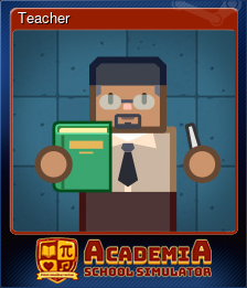 Series 1 - Card 7 of 15 - Teacher