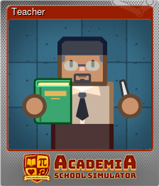 Series 1 - Card 7 of 15 - Teacher