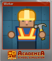 Series 1 - Card 9 of 15 - Worker