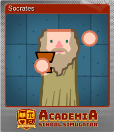 Series 1 - Card 6 of 15 - Socrates
