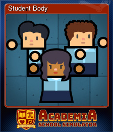 Series 1 - Card 8 of 15 - Student Body