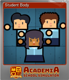 Series 1 - Card 8 of 15 - Student Body