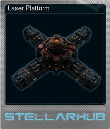 Series 1 - Card 5 of 7 - Laser Platform