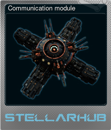 Series 1 - Card 3 of 7 - Communication module