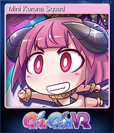 Series 1 - Card 11 of 13 - Mini Kurona Squad