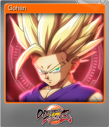 Series 1 - Card 4 of 8 - Gohan