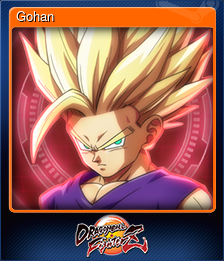 Series 1 - Card 4 of 8 - Gohan