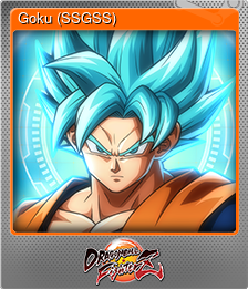 Series 1 - Card 8 of 8 - Goku (SSGSS)