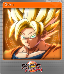 Series 1 - Card 1 of 8 - Goku
