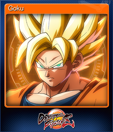 Series 1 - Card 1 of 8 - Goku