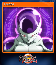 Series 1 - Card 5 of 8 - Freeza