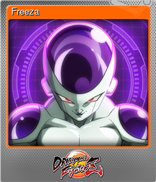 Series 1 - Card 5 of 8 - Freeza