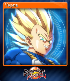 Series 1 - Card 2 of 8 - Vegeta