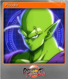 Series 1 - Card 3 of 8 - Piccolo