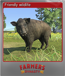 Series 1 - Card 5 of 8 - Friendly wildlife